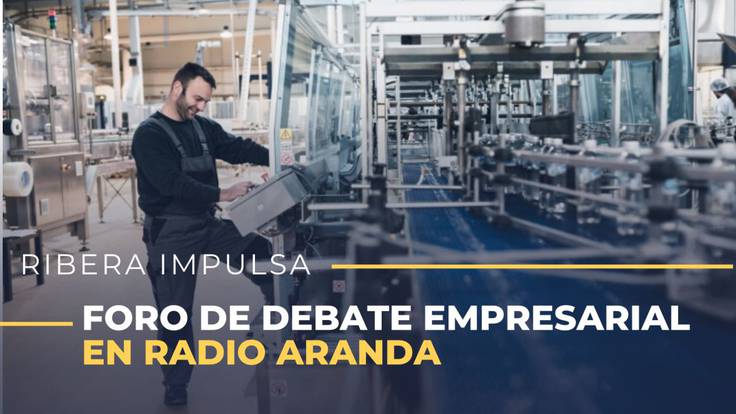 Foro de debate empresarial y fiscal en Radio Aranda con Roberto Rojo, Vicepresidente de ASEMAR y el asesor fiscal Tomás Olivares