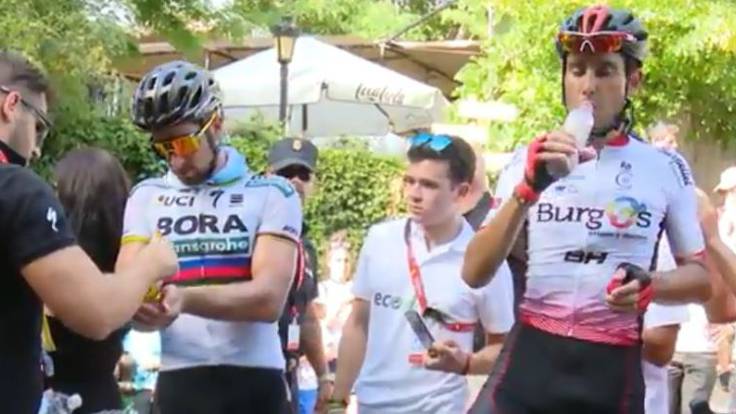 Las gominolas, la última moda en la Vuelta a España