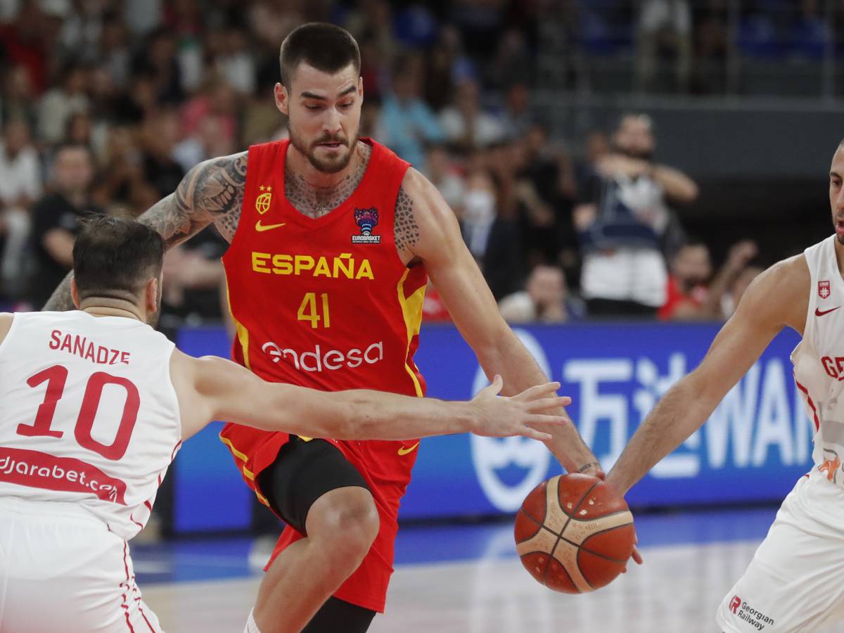 Adelantar Víspera de Todos los Santos Horno Eurobasket: España - Bélgica hoy en la fase grupos, en directo | Deportes |  Cadena SER