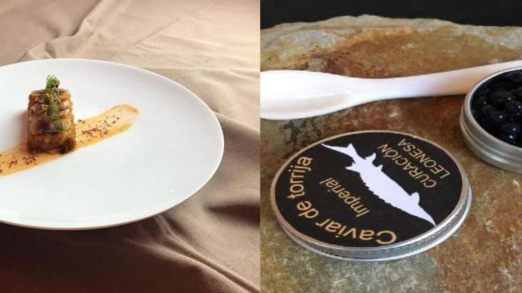 La Buena Mesa - Torrijas leonesas: en caviar dulce o con sardina ahumada (01/04/2019)