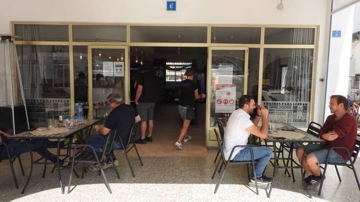 Resignación entre los hosteleros de Formentera ante el paso de la isla a nivel 3