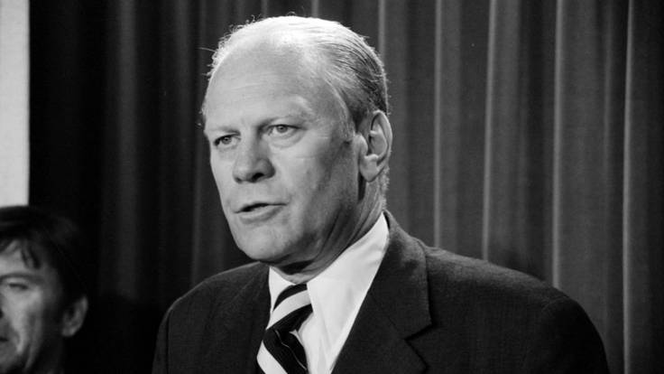 Gerald Ford, cerca de morir por segunda vez en apenas quince días