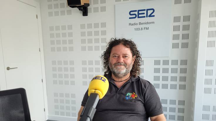 Entrevista a Juan José Sánchez de Fabricantes de Sombras en Hoy por Hoy Benidorm (25/05/22)