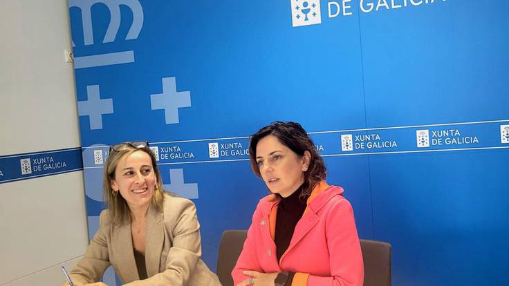 Sandra González, alcaldesa de Tomiño, sobre la reunión con la conselleira de Infraestruturas