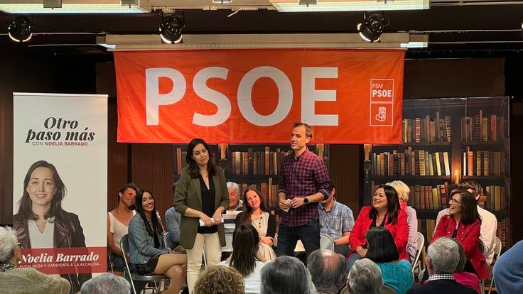 Entrevista a Noelia Barrado, candidata al PSOE de Soto del Real, que ha presentado su lista electoral
