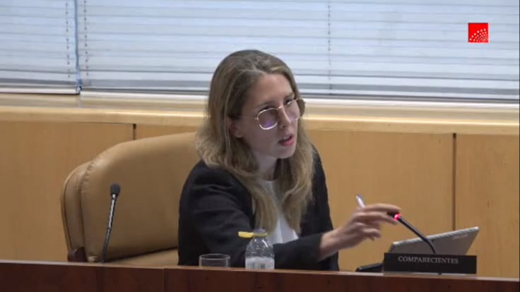 Cristina Aparicio, directora general de Transición Energética y Economía Circula, responde sobre los plazos administrativos de la planta de biogás de Cubas de la Sagra