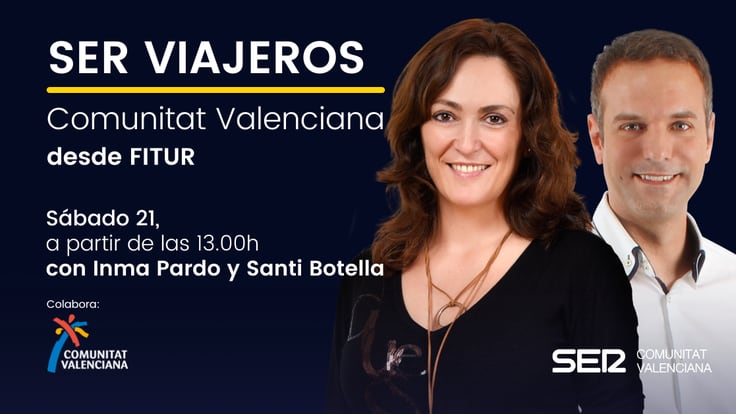 SER Viajeros Comunitat Valenciana (21/01/2023)