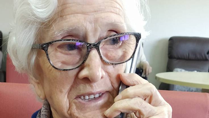 La abuela de Palencia cumple 108 años