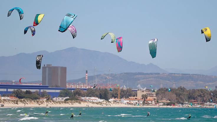 El viento del Surf, los deportistas reclaman una ZONA KITE
