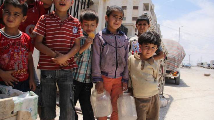 Entrevista a Unicef sobre los niños en Siria