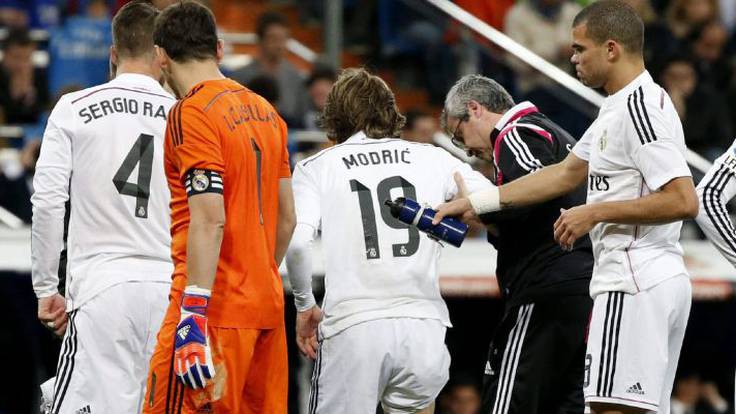 &#039;El Larguero&#039; (19-04-2015): Modric no estará en el choque ante el Atlético