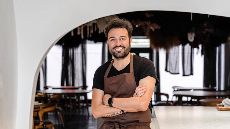 Pablo Montoro, chef de Espacio Montoro, Restaurante Revelación 2023 de la Academia de la Gastronomía de la Comunidad Valenciana