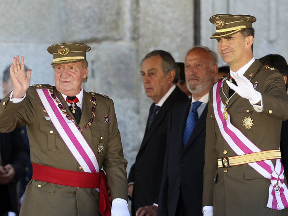 Коронация короля Испании Хуана Карлоса