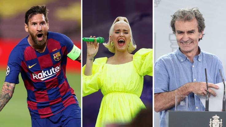 Leo Messi, Katy Perry y Fernando Simón, entre los jefes favoritos de los niños españoles