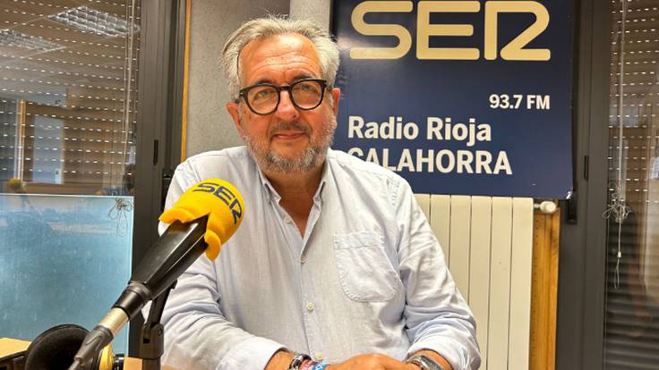Entrevista al número uno del PP de La Rioja al Senado, Luis Martínez Portillo (12/07/2023)