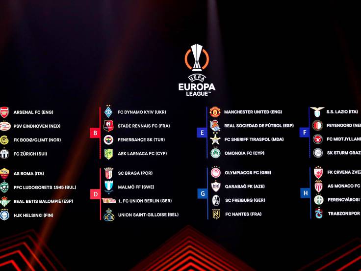 el calendario de la Europa League para el Betis y la Real Sociedad Deportes | Cadena