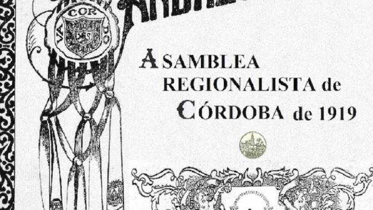 La asamblea andalucista. 1919. Historia. Manuel García Parody.