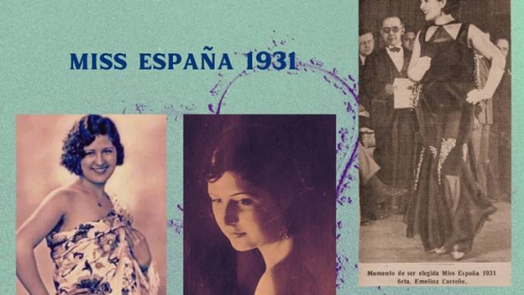 Postales Manchegas con Mireia Morollón. Emelina Carreño, la única miss España que ha tenido Castilla-La Mancha