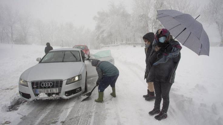 Consejos para cuidar y conducir tu coche ante heladas y tiempo invernal