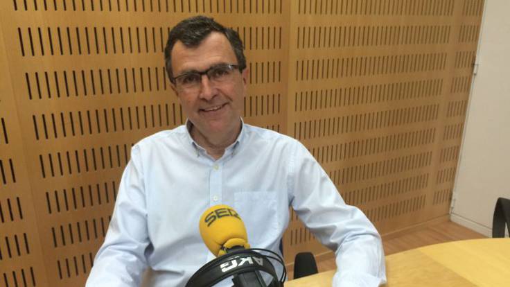 Entrevista a José Ballesta, candidato del PP a la alcaldía de Murcia