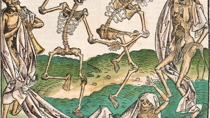 La fascinación histórica por la muerte