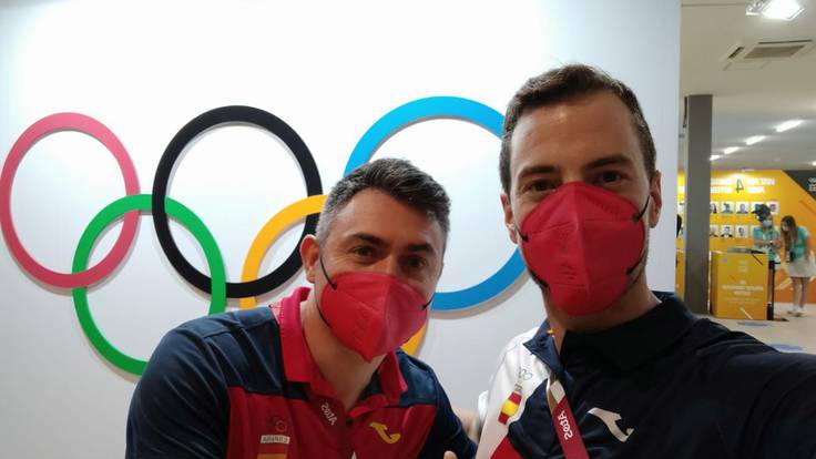 Los fisioterapeutas ribereños Nacho Cancela y Dani Llorente repasan en la SER su reciente participación en los Juegos Olímpicos de Tokio, de los que se traen tres preseas.