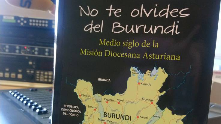 El párroco Fernando Fueyo autor de No te olvides del Burundi.
