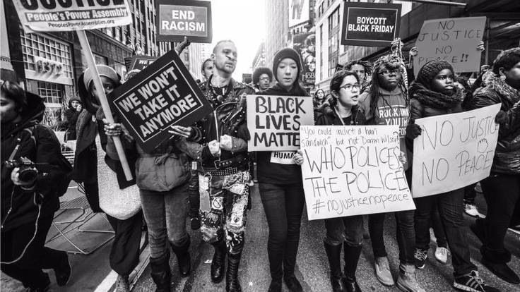 Cabos sueltos II: 5 años de Black Lives Matter
