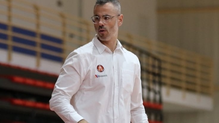 Entrevista al entrenador de Unibasket, Ramiro García, tras el indulto a la inhabilitación por un año (03/04/2024)