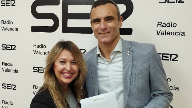Entrevista a Sonia Valiente, directora comunicación de Avaesen, y Juan Ramón Adsuara, diputado de Administración Electrónica y Modernización