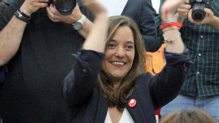 Entrevista a Inés Rey, candidata del PSOE, en el día despues de las elecciones municipales (27/05/19)