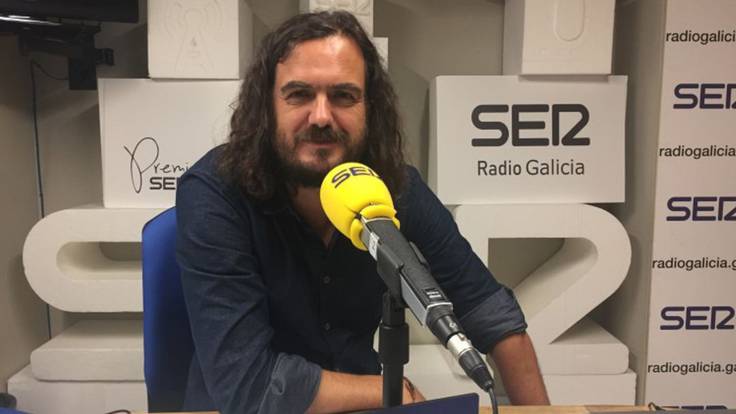 Entrevista a Antón Sánchez en Hora 14 Galicia (Cadena Ser)