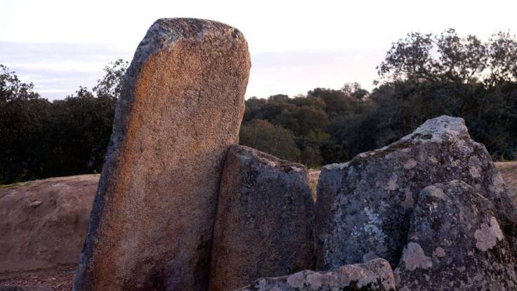 El dolmen de Lácara