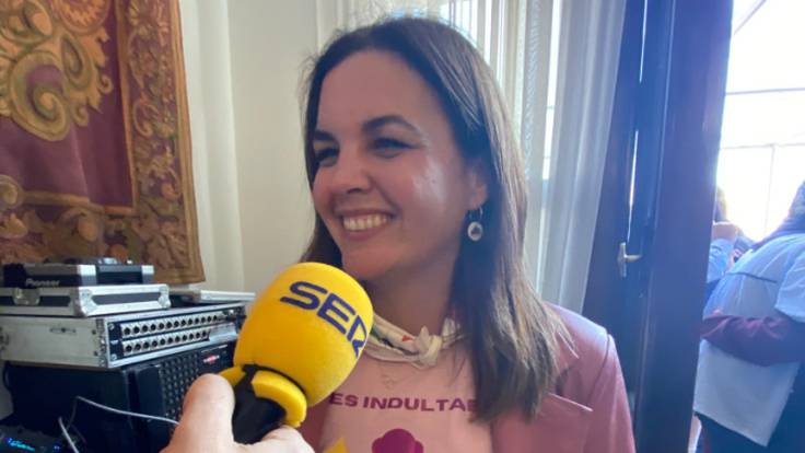 Entrevista a Sandra Gómez en Hora 14 tras la mascletà de este jueves