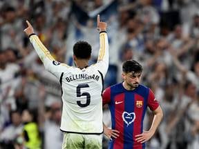 Bellingham desata la locura en el Clásico para dar liga y media al Real Madrid 