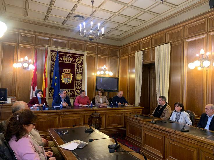 Diputación y grupos de acción local de Cuenca tras renovar su convenio