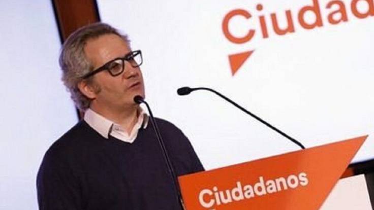 Carlos Pérez Nievas (Ciudadanos), sobre la futura desaparición de Navarra Suma: &quot;Es una decisión equivocada&quot;