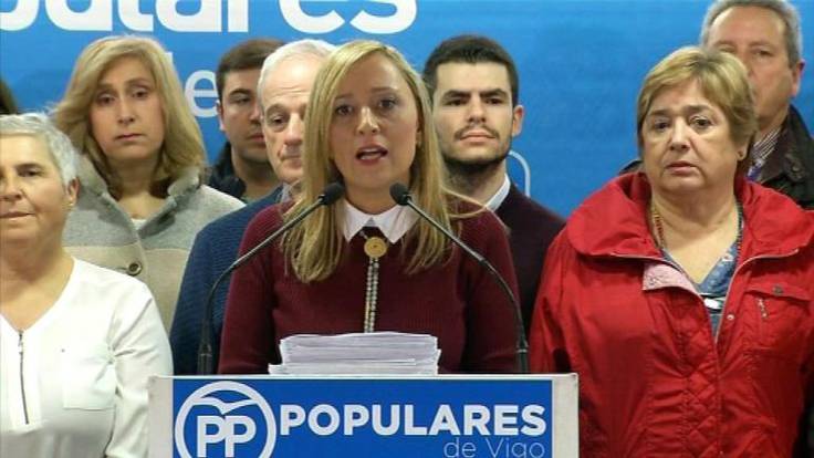 Elena Muñoz (PP) valora la posible marcha de Javier Guerra a Ciudadanos