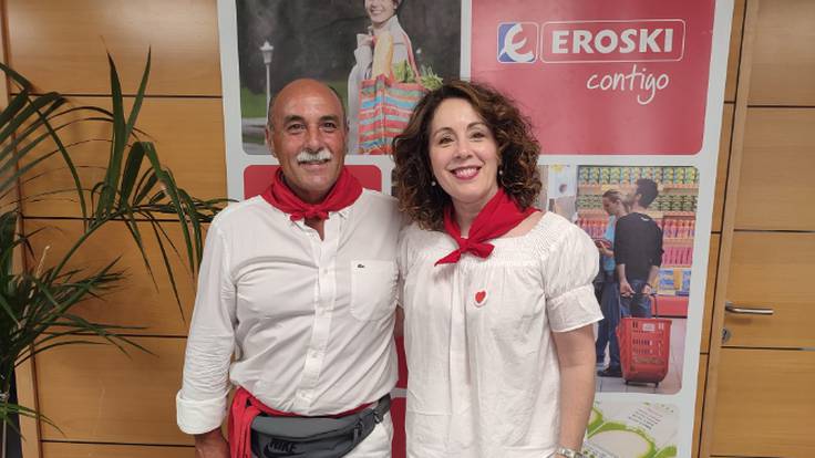 Octavo pañuelico de honor: José Mari Martínez y su intensa labor en el sector primario en Navarra