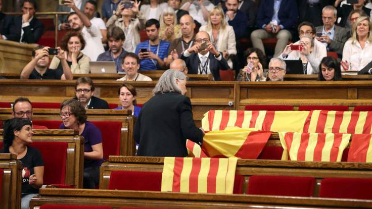 Soledad Gallego-Díaz: &#039;Mal día para Cataluña y para toda España&#039;