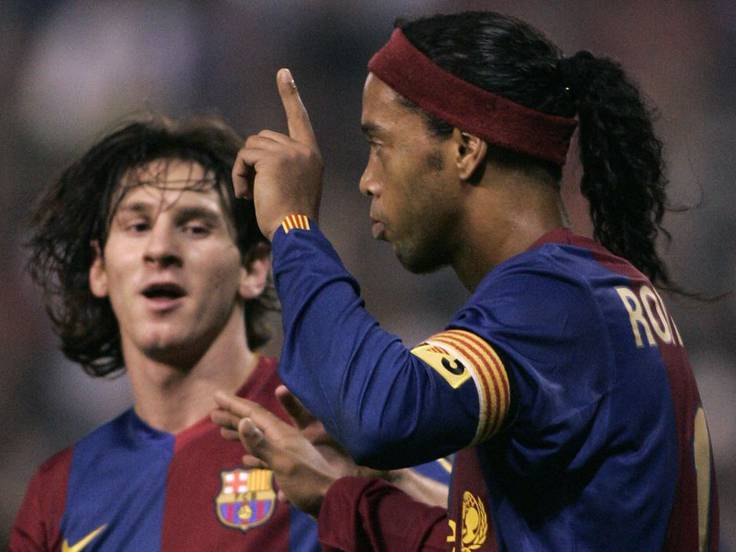 Ronaldinho Revela Cómo Supo Que Existía El Niño Leo Messi Deportes Cadena Ser
