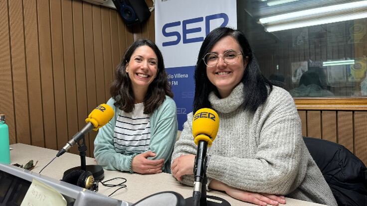 Silvia Castelló y Andrea Ortega