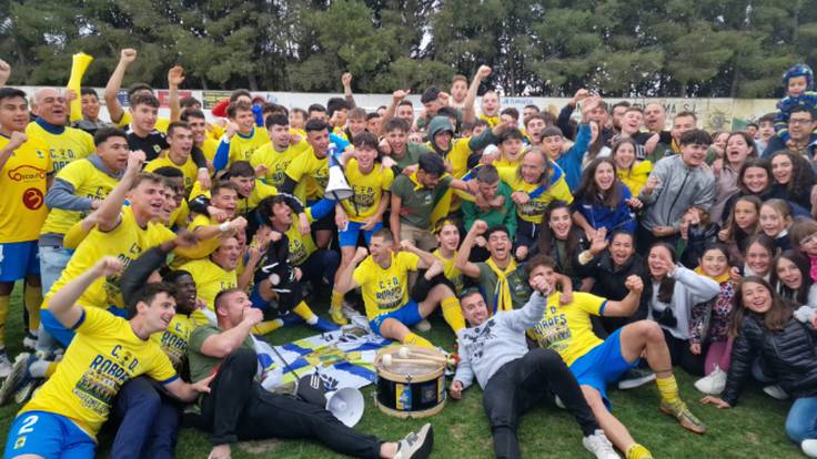 Los campeones del Robres en Carrusel Deportivo Huesca