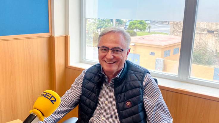 Pedo Ángel Roca Tornel, candidato por el PP a la alcaldía de Torre Pacheco