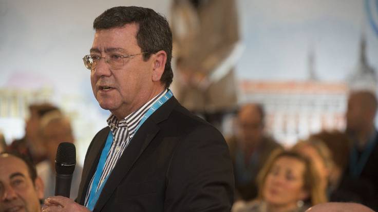 Entrevista a César Rico, presidente de la Diputación Provincial de Burgos