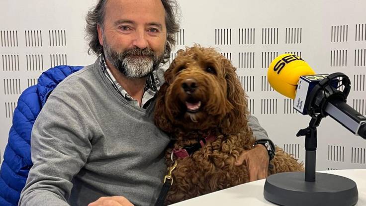 Entrevista Álvaro Moreno, adiestrador canino, en Hoy por Hoy Irun