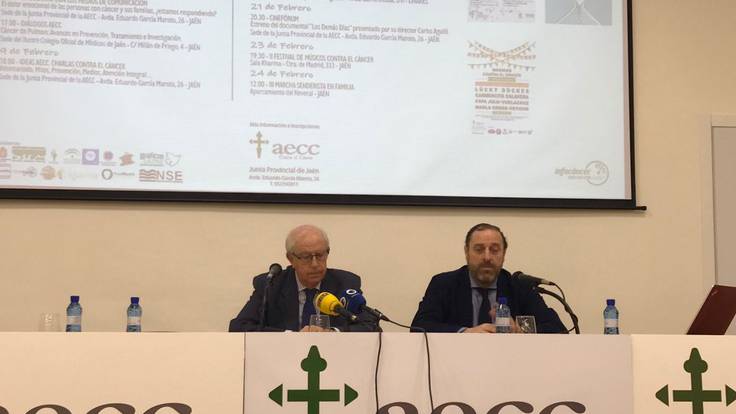 Marcelino Medina, presidente AECC Jaén: &quot;Cada día recibimos más quejas sobre demoras en salas de espera o para realizarse pruebas&quot;