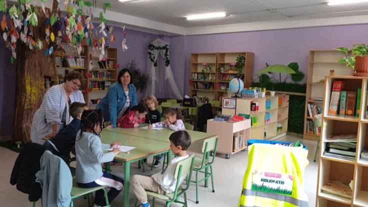 BiblioValle, un proyecto ganador gracias al esfuerzo de gran parte de la comunidad educativa del Colegio Evaristo Valle