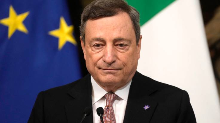 Draghi: &quot;¿Preferimos la paz o el aire acondicionado encendido?&quot;