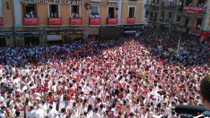 Denuncian agresión en Pamplona durante los Sanfermines 2019 | y cultura | Cadena SER